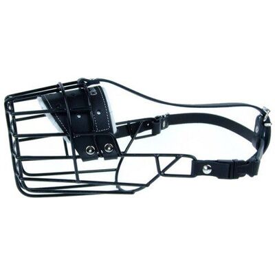 Champion fizjologiczna metalowa kagańca FIZ-3 - Muzzle dla psa Champion fizjologiczna metalowa kagańca FIZ-3 - Muzzle dla psa