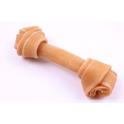 Chico Przysmak KOŚĆ prasowana WIĄZANA NATURALNA 16cm Chico Przysmak KOŚĆ prasowana WIĄZANA NATURALNA 16cm