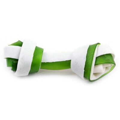 CHICO Przysmak KOŚĆ wiązana WAPIENNA kolorowa 11cm CHICO Przysmak KOŚĆ wiązana WAPIENNA kolorowa 11cm