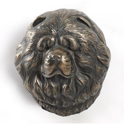 Brązowa rzeźba psa Chow Chow od Art-Dog - Unikalna dekoracja do powieszenia Brązowa rzeźba psa Chow Chow od Art-Dog - Unikalna dekoracja do powieszenia