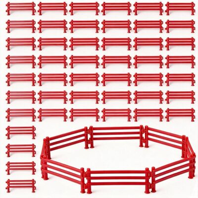 Inny producent CHUANFU 80 sztuk Mini zabawki ogrodzeniowe, zabawki dla zwierząt, akcesoria do ogrodzenia dla koni DIY, dekoracja mikro krajobrazu na prezent dla dz.. Inny producent CHUANFU 80 sztuk Mini zabawki ogrodzeniowe, zabawki dla zwierząt, akcesoria do ogrodzenia dla koni DIY, dekoracja mikro krajobrazu na prezent dla dz..