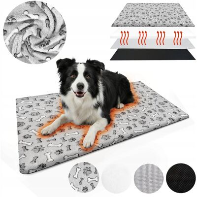 DOGGURU CIEPŁA MATA TERMICZNA WARSTWOWA LEGOWISKO DLA PSA KOTA 100x70 CM XL POLAR DOGGURU CIEPŁA MATA TERMICZNA WARSTWOWA LEGOWISKO DLA PSA KOTA 100x70 CM XL POLAR