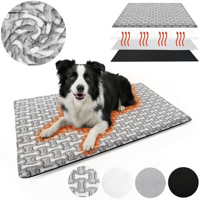 DOGGURU CIEPŁA MATA TERMICZNA WARSTWOWA LEGOWISKO DLA PSA KOTA 100x70 CM XL POLAR DOGGURU CIEPŁA MATA TERMICZNA WARSTWOWA LEGOWISKO DLA PSA KOTA 100x70 CM XL POLAR