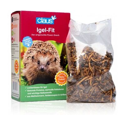 Claus Igel Fit - Pokarm dla jeży 350g Claus Igel Fit - Pokarm dla jeży 350g