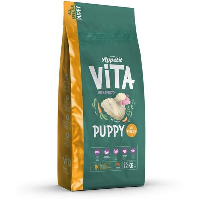 Aquael Comfy Appetit Vita Puppy Lamb 12Kg Aquael Comfy Appetit Vita Puppy Lamb 12Kg