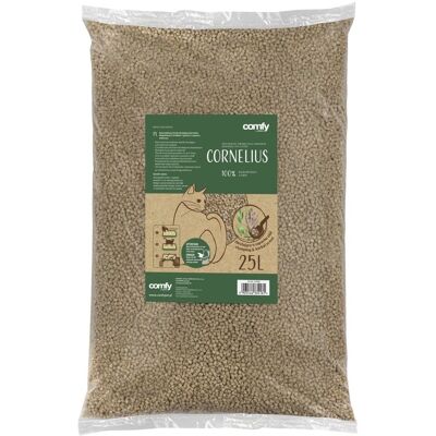 Aquael Comfy, Żwirek dla kotów Cornelius 25L Zapach Ziół Aquael Comfy, Żwirek dla kotów Cornelius 25L Zapach Ziół