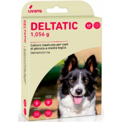 Livisto Deltatic 1,056 g Obroża 60 cm /małe i średnie psy Livisto Deltatic 1,056 g Obroża 60 cm /małe i średnie psy
