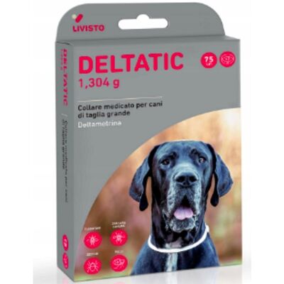 Livisto Deltatic 1.304 g Obroża 75 cm bardzo duże psy Livisto Deltatic 1.304 g Obroża 75 cm bardzo duże psy