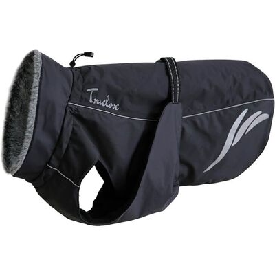 Derka, kurtka zimowa dla psa Truelove Comfort Plus ocieplana czarna 45, Czarny Derka, kurtka zimowa dla psa Truelove Comfort Plus ocieplana czarna 45, Czarny