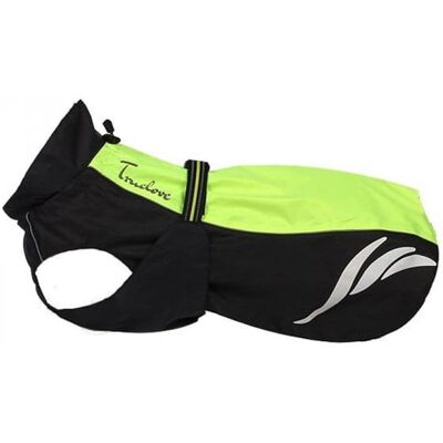 Derka, płaszcz przeciwdeszczowy dla psa Truelove Comfort 45, Żółty Derka, płaszcz przeciwdeszczowy dla psa Truelove Comfort 45, Żółty