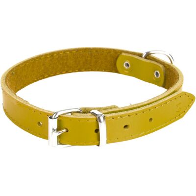 Dingo Obroża Skórzana Natural 1,6/40cm Curry Dingo Obroża Skórzana Natural 1,6/40cm Curry