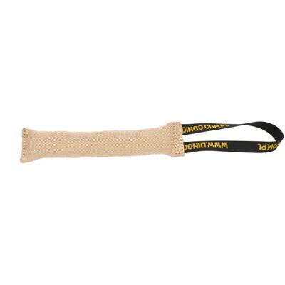 Dingo Sp. z o. o.,Dingo DINGO SZARPAK Z JUTY Z JEDNYM UCHWYTEM 6,0 x 28 CM Dingo Sp. z o. o.,Dingo DINGO SZARPAK Z JUTY Z JEDNYM UCHWYTEM 6,0 x 28 CM