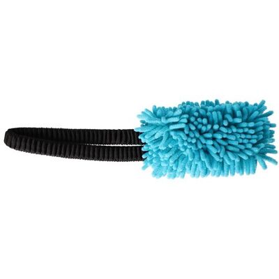 PetDreamHouse Dingo Zabawka dla psa - Szarpak Mop z rączką bungee niebieski PetDreamHouse Dingo Zabawka dla psa - Szarpak Mop z rączką bungee niebieski