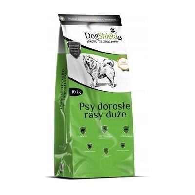Inny producent Dogshield Psy Dorosłe Duże Rasy 10kg Sucha karma dla psów Inny producent Dogshield Psy Dorosłe Duże Rasy 10kg Sucha karma dla psów