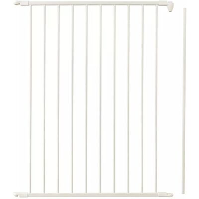 BabyDan DogSpace - panel rozszerzający do bramki Rocky, biały 71 cm BabyDan DogSpace - panel rozszerzający do bramki Rocky, biały 71 cm