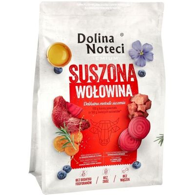 DOLINA NOTECI - Karma dla psa 3kg wołowina DOLINA NOTECI - Karma dla psa 3kg wołowina