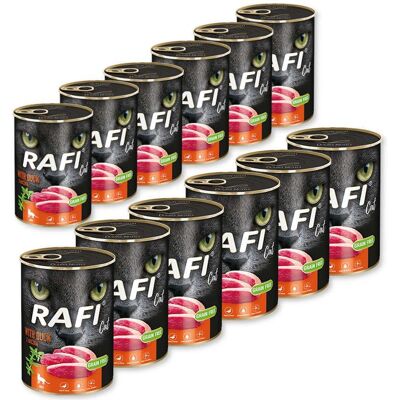 Dolina Noteci Rafi Karma kaczka 12x400g Dolina Noteci Rafi Karma kaczka 12x400g