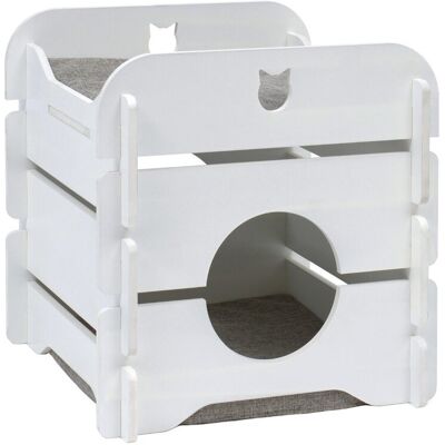 Domek Dla Kota Catit Vesper Cottage 50X50X49Cm, Dąb Domek Dla Kota Catit Vesper Cottage 50X50X49Cm, Dąb