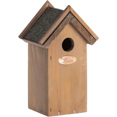 Esschert Design Domek Dla Ptaków Drewniany, Budka Lęgowa Karmnik Esschert Design Domek Dla Ptaków Drewniany, Budka Lęgowa Karmnik