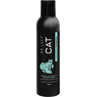 Dr Lucy - Cat Volume Shampoo 150 Ml Skoncentrowany, Szampon Zwiększający Objętość Dla Kotów O Długiej Sierści Dr Lucy - Cat Volume Shampoo 150 Ml Skoncentrowany, Szampon Zwiększający Objętość Dla Kotów O Długiej Sierści