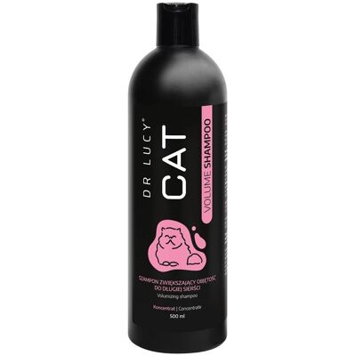 Dr Lucy - Cat Volume Shampoo 500 Ml Skoncentrowany, Szampon Zwiększający Objętość Dla Kotów O Długiej Sierści Dr Lucy - Cat Volume Shampoo 500 Ml Skoncentrowany, Szampon Zwiększający Objętość Dla Kotów O Długiej Sierści