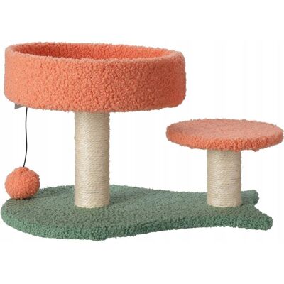 Inny producent Drapak dla Kota Kotów Legowisko Drzewko Słupek 24cm z Piłeczką Zabawka / 475976 Inny producent Drapak dla Kota Kotów Legowisko Drzewko Słupek 24cm z Piłeczką Zabawka / 475976