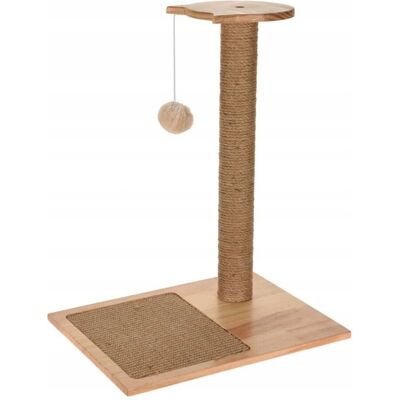 Inny producent Drapak dla Kota Kotów Legowisko Drzewko Słupek 50cm z Piłeczką Zabawka / 8720573200998 Inny producent Drapak dla Kota Kotów Legowisko Drzewko Słupek 50cm z Piłeczką Zabawka / 8720573200998