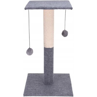 Inny producent Drapak dla Kota Kotów Legowisko Drzewko Słupek 59cm z Piłeczkami Zabawka / 491002650 Inny producent Drapak dla Kota Kotów Legowisko Drzewko Słupek 59cm z Piłeczkami Zabawka / 491002650