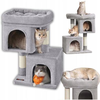 Inny producent DRAPAK DLA KOTA MAŁY LEGOWISKO DOMEK JASKINIA SŁUPEK LEŻAK 2 POZIOMY 67cm Inny producent DRAPAK DLA KOTA MAŁY LEGOWISKO DOMEK JASKINIA SŁUPEK LEŻAK 2 POZIOMY 67cm