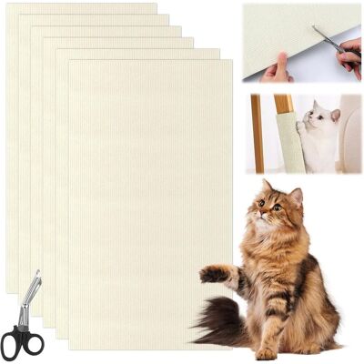 Inny producent Drapak dla Kota Samoprzylepny Mata Ochronna na Meble 30x60 cm Beżowy Inny producent Drapak dla Kota Samoprzylepny Mata Ochronna na Meble 30x60 cm Beżowy