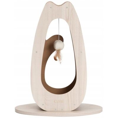Catit DRAPAK DLA KOTA Wysoki Karton Tektura Siza Pixi Scratcher Tall 56x45x23,5cm Catit DRAPAK DLA KOTA Wysoki Karton Tektura Siza Pixi Scratcher Tall 56x45x23,5cm