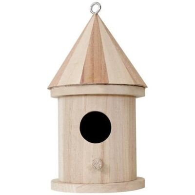Northix Drewniana budka dla ptaków - 15,5 x 7,5 cm - Dom dla ptaków Northix Drewniana budka dla ptaków - 15,5 x 7,5 cm - Dom dla ptaków