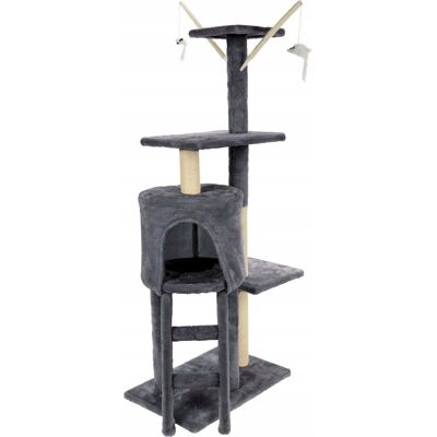 Inny producent Drzewko Wieża dla Kota Kotów Duży Drapak 110cm Domek Legowisko Zabawki / K-491001470 Inny producent Drzewko Wieża dla Kota Kotów Duży Drapak 110cm Domek Legowisko Zabawki / K-491001470