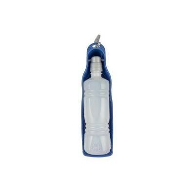 Duvo Plus Butelka Podróżna dla Zwierząt - 500ml - Niebieska Duvo Plus Butelka Podróżna dla Zwierząt - 500ml - Niebieska