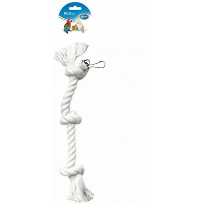 Duvo+ Linia dla Papug 4 Węzły - 50 Cm Duvo+ Linia dla Papug 4 Węzły - 50 Cm