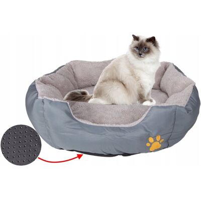 Inny producent Duże Pluszowe Legowisko Dla Kota Włochate Miękka Poduszka Antislip 70Cm L Inny producent Duże Pluszowe Legowisko Dla Kota Włochate Miękka Poduszka Antislip 70Cm L