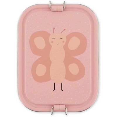 Duży stalowy lunch box - Motyl Trixie Baby Duży stalowy lunch box - Motyl Trixie Baby