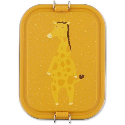 Duży stalowy lunch box - Żyrafa Trixie Baby Duży stalowy lunch box - Żyrafa Trixie Baby