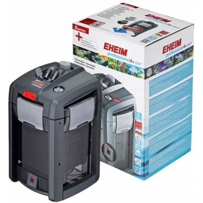 EHEIM Professional 4+ 250T Zewnętrzny filtr - Do akwariów 120-250L EHEIM Professional 4+ 250T Zewnętrzny filtr - Do akwariów 120-250L