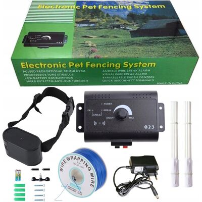 Reverse ELEKTRYCZNY PASTUCH DLA PSA KOJEC OBROŻA FENCE Reverse ELEKTRYCZNY PASTUCH DLA PSA KOJEC OBROŻA FENCE