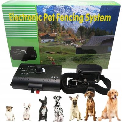 SzramShop Elektryczny Pastuch Obroża Dla Psa Elektryczna Kojec Ogrodzenie Strefa Fenc SzramShop Elektryczny Pastuch Obroża Dla Psa Elektryczna Kojec Ogrodzenie Strefa Fenc