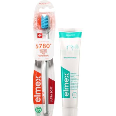 Elmex Sensitive Set - Zestaw do higieny zębów Elmex Sensitive Set - Zestaw do higieny zębów