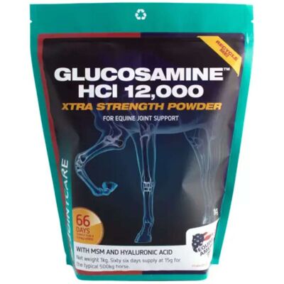 inna (Inny) Equine America Glucosamine HCl 12,000 1kg Preparat wspomagający stawy koni. inna (Inny) Equine America Glucosamine HCl 12,000 1kg Preparat wspomagający stawy koni.