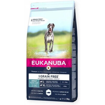 Inny producent Eukanuba Dog Senior Large Breed Receptura Bezglutenowa z Ocean Fish 12 kg Inny producent Eukanuba Dog Senior Large Breed Receptura Bezglutenowa z Ocean Fish 12 kg