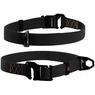 Collar EVOLUTOR - Obroża dla psa regulowana (sz 25mm, dł 25-70cm) czarny Collar EVOLUTOR - Obroża dla psa regulowana (sz 25mm, dł 25-70cm) czarny
