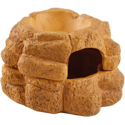 Exo Terra Duży Kamień - Mała Ceramiczna Schowek dla Gada Exo Terra Duży Kamień - Mała Ceramiczna Schowek dla Gada