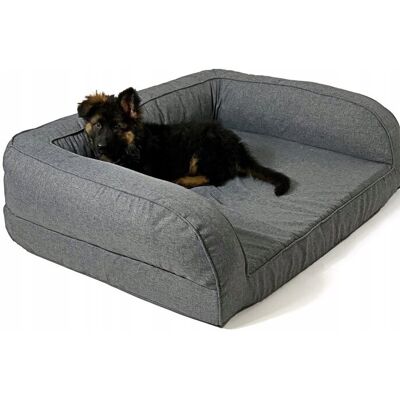 GOGIFT Extra wielkie legowisko SOFA kojec duży pies 3XL GOGIFT Extra wielkie legowisko SOFA kojec duży pies 3XL