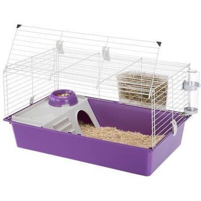 Klatka Ferplast Cavia 80 - Bezpieczne drzwi, wyjmowany spód Klatka Ferplast Cavia 80 - Bezpieczne drzwi, wyjmowany spód