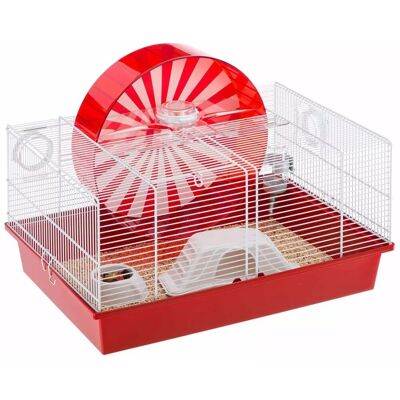 Ferplast Klatka dla chomika Coney Island, 50 x 35 x 25 cm, 57003070 Ferplast Klatka dla chomika Coney Island, 50 x 35 x 25 cm, 57003070