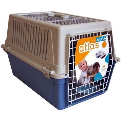 Ferplast - Atlas 30 Open - Beige - 60x40x38 cm - Transportówka Ferplast - Atlas 30 Open - Beige - 60x40x38 cm - Transportówka